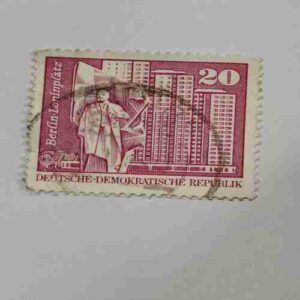 GERMANY 20 POSTAGE STAMP