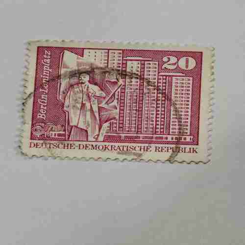 GERMANY 20 POSTAGE STAMP GERMANY 20 POSTAGE STAMP