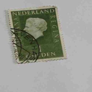 NEDERIAND 1 GULEND POSTAGE STAMP NEDERIAND 1 GULEND POSTAGE STAMP