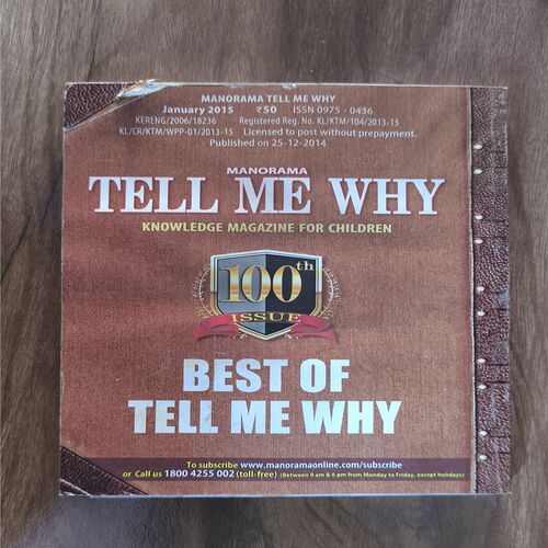 Tell Me Why ( January 2015 )