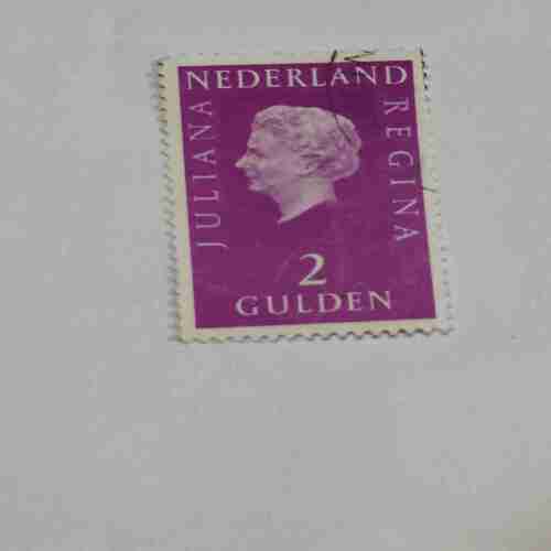 NEDERIAND 12 GULEND POSTAGE STAMP NEDERIAND 12 GULEND POSTAGE STAMP