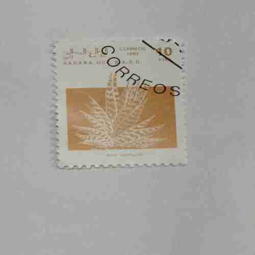 SAHARA OCC. R.A.S.D. 10PTAS POSTAGE , 1992 CORREOS STAMP SAHARA OCC. R.A.S.D. 10PTAS POSTAGE , 1992 CORREOS STAMP