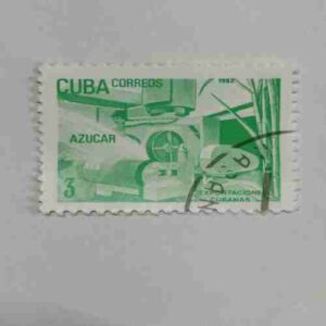 CUBA CITRICOS 3 CORREOS POSTAGE STAMP CUBA CITRICOS 3 CORREOS POSTAGE STAMP