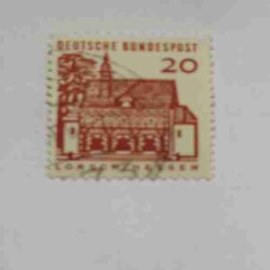 DEUTSCHE DEMOKATISCHE REPUBLIK 20 POSTAGE STAMP DEUTSCHE DEMOKATISCHE REPUBLIK 20 POSTAGE STAMP