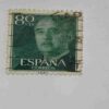ESPANA 80cts POSTAGE , CORREOS STAMP ESPANA 80cts POSTAGE , CORREOS STAMP