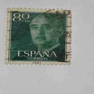 ESPANA 80cts POSTAGE , CORREOS STAMP ESPANA 80cts POSTAGE , CORREOS STAMP
