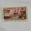 MAGYAR POSTA 4f POSTAGE STAMP MAGYAR POSTA 4f POSTAGE STAMP