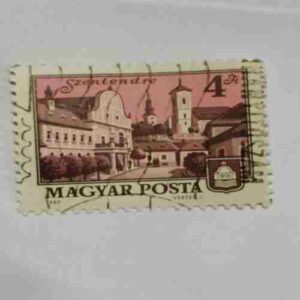 MAGYAR POSTA 4f POSTAGE STAMP