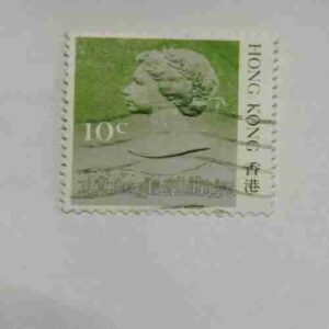 HONG KONG 10C POSTAGE STAMP HONG KONG 10C POSTAGE STAMP