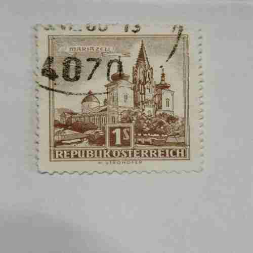 REPUBLIKOSTEREICH POSTAGE STAMP REPUBLIKOSTEREICH POSTAGE STAMP