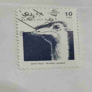 SAHARA OCC. R.A.S.D. 10PTAS POSTAGE , 1992 CORREOS STAMP SAHARA OCC. R.A.S.D. 10PTAS POSTAGE , 1992 CORREOS STAMP