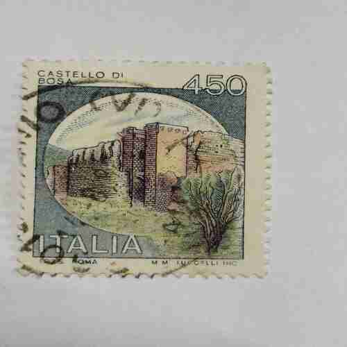 HELVETIA 450P POSTAGE STAMP HELVETIA 450P POSTAGE STAMP
