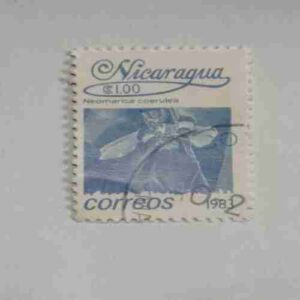 NICARAGUA 1.00$ POSTAGE STAMP , CORREOS 1983 NICARAGUA 1.00$ POSTAGE STAMP , CORREOS 1983