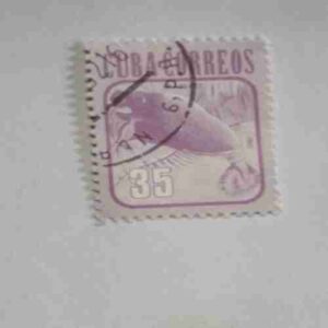 CUBA CITRICOS 35 CORREOS POSTAGE STAMP CUBA CITRICOS 35 CORREOS POSTAGE STAMP