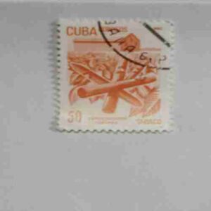 CUBA CITRICOS 50 CORREOS POSTAGE STAMP CUBA CITRICOS 50 CORREOS POSTAGE STAMP