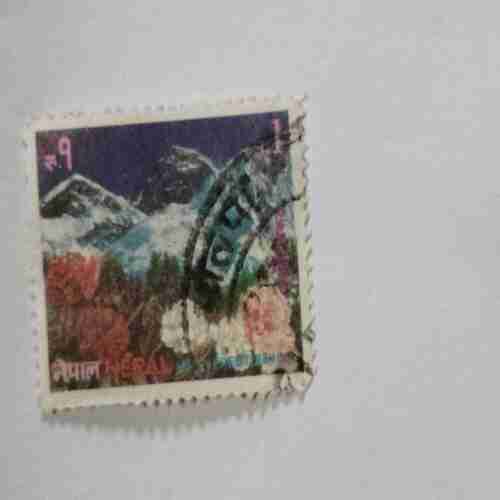 NEPAL 1Paisa POSTAGE STAMP NEPAL 1Paisa POSTAGE STAMP