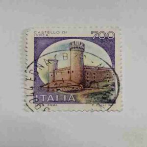 ITALIA 700 POSTAGE STAMP ITALIA 700 POSTAGE STAMP