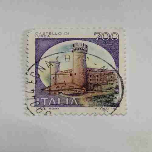 ITALIA 700 POSTAGE STAMP ITALIA 700 POSTAGE STAMP