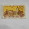 MAGYAR POSTA 10f POSTAGE STAMP MAGYAR POSTA 10f POSTAGE STAMP