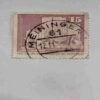 GERMAN DDR 50Cent POSTAGE STAMP GERMAN DDR 50Cent POSTAGE STAMP