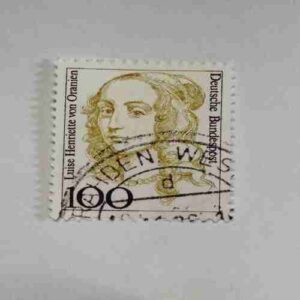 GERMAN 100Cent POSTAGE