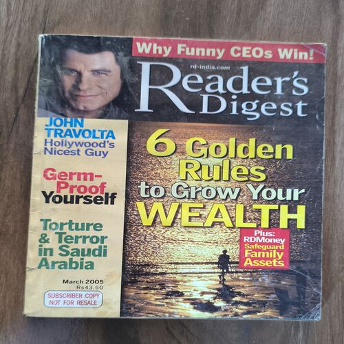 Document 4_4 Reader Digest ( March 2005 ) Back Cover Big Cut