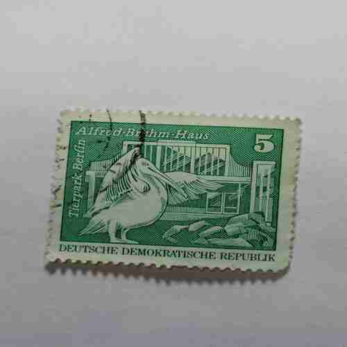 ALFRED -BREHM-HAUS STAMP ALFRED -BREHM-HAUS STAMP