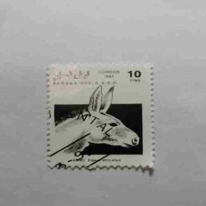 SAHARA OCC. R.A.S.D. 10PTAS POSTAGE , 1992 CORREOS STAMP SAHARA OCC. R.A.S.D. 10PTAS POSTAGE , 1992 CORREOS STAMP