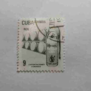 CUBA CITRICOS 9 CORREOS POSTAGE , 1982 STAMP CUBA CITRICOS 9 CORREOS POSTAGE , 1982 STAMP
