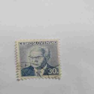 CESKOSLOVENSKO 30h POSTAGE STAMP CESKOSLOVENSKO 30h POSTAGE STAMP