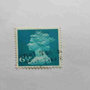 QUEEN ELIZABETH POSTAGE STAMP QUEEN ELIZABETH POSTAGE STAMP