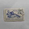 POLSKA 2ZL KONARZEWSKI POSTAGE STAMP POLSKA 2ZL KONARZEWSKI POSTAGE STAMP