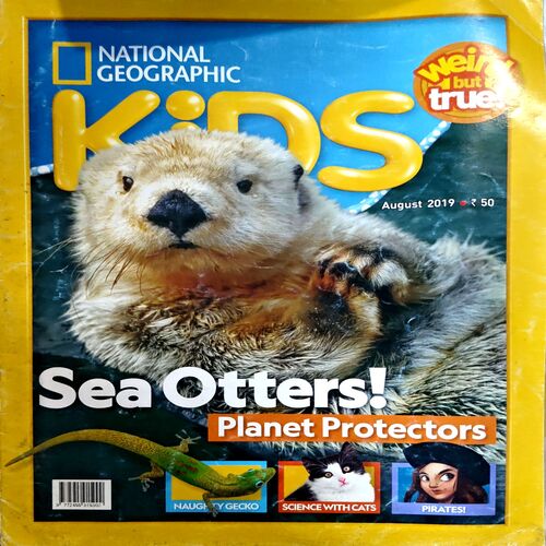 National Geographic Kids (Aug 2019)