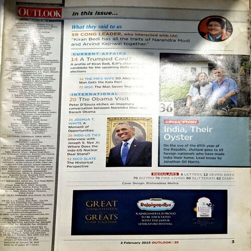 Outlook (2 Feb 2015)