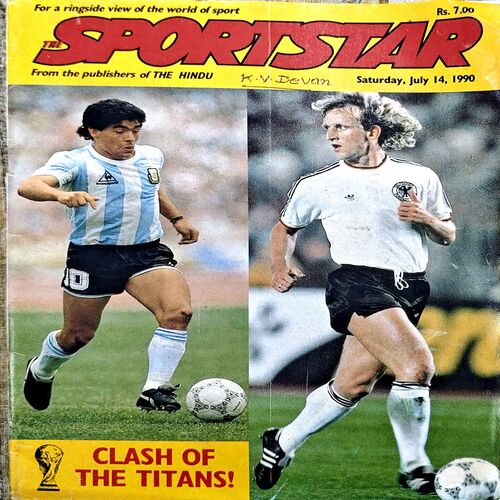 Sportstar (14 July 1990)