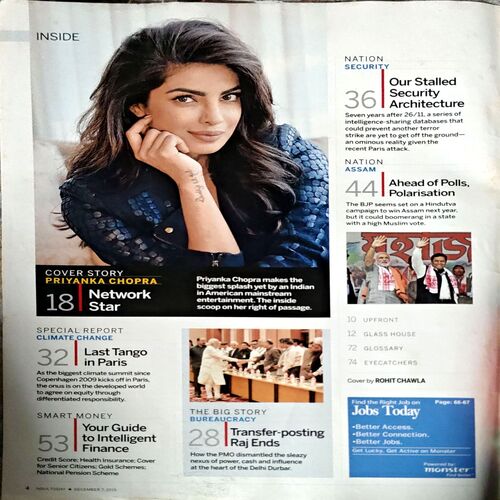 India Today (7 Dec 2015)