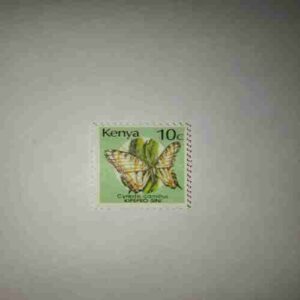 KENYA 10C POSTAGE , CYRESTIS CAMILLUS KIPEPEO SINI STAMP KENYA 10C POSTAGE , CYRESTIS CAMILLUS KIPEPEO SINI STAMP