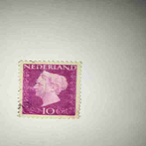 NEDERIAND 10C POSTAGE STAMP NEDERIAND 10C POSTAGE STAMP