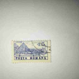 ROMANA 45L POSTAGE STAMP ROMANA 45L POSTAGE STAMP