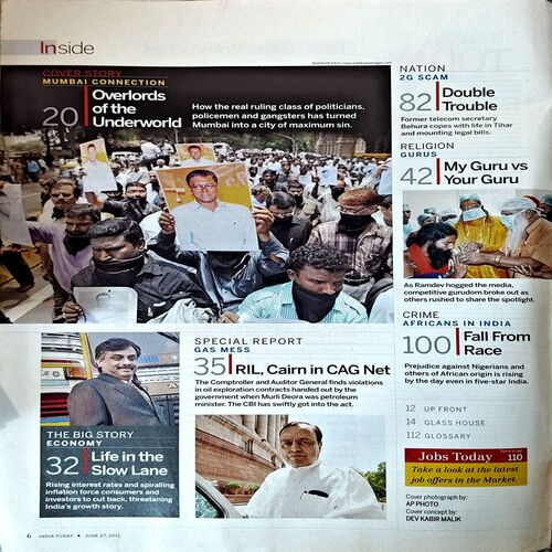 India Today (27 June 2011)