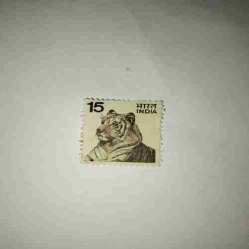 INDIA POSTAGE STAMP 15 INDIA POSTAGE STAMP 15