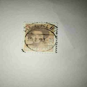 NEDERIAND 75d POSTAGE STAMP NEDERIAND 75d POSTAGE STAMP