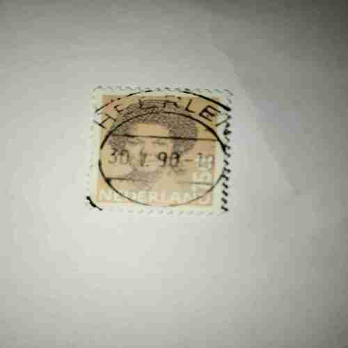 NEDERIAND 75d POSTAGE STAMP NEDERIAND 75d POSTAGE STAMP