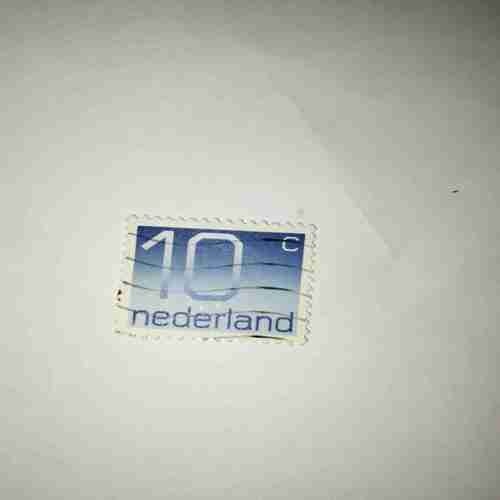 NEDERIAND 10C POSTAGE STAMP NEDERIAND 10C POSTAGE STAMP