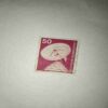 DEUTSCHE BUNDESPOST 50 POSTAGE STAMP DEUTSCHE BUNDESPOST 50 POSTAGE STAMP