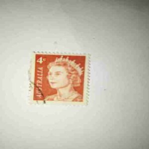 AUSTRALIA 4C POSTAGE STAMP AUSTRALIA 4C POSTAGE STAMP