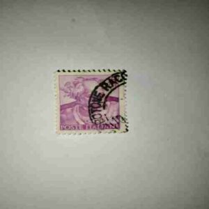 ITALIANE POSTE 15LIRE POSTAGE STAMP ITALIANE POSTE 15LIRE POSTAGE STAMP