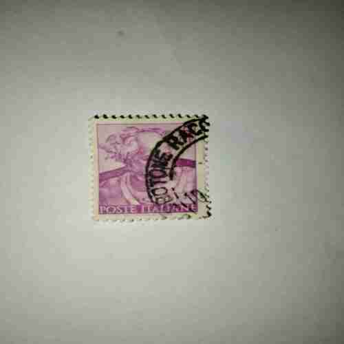 ITALIANE POSTE 15LIRE POSTAGE STAMP ITALIANE POSTE 15LIRE POSTAGE STAMP