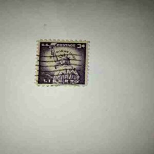 U.S. LIBERTY 3Cent POSTAGE STAMP U.S. LIBERTY 3Cent POSTAGE STAMP