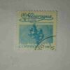 NICARAGUA 5.00C POSTAGE STAMP , CORREOS 1985